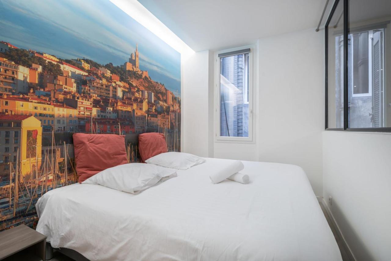 Sud Passion - Fada Vieux Port - Calme - Linge De Qualite - Lit King Size - Fibre Διαμέρισμα Μασσαλία Εξωτερικό φωτογραφία